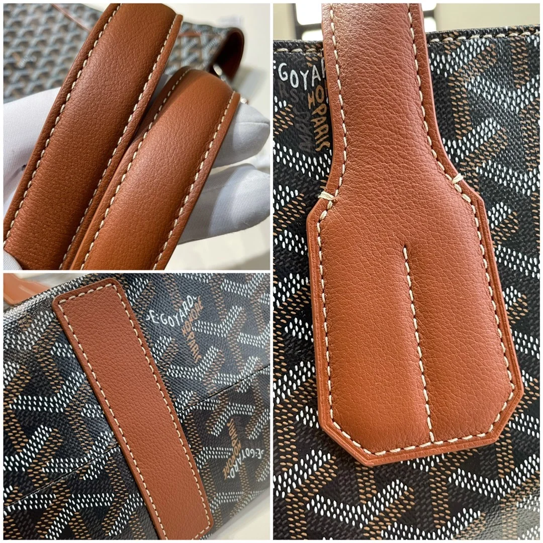 고야드 볼테르 백 탄