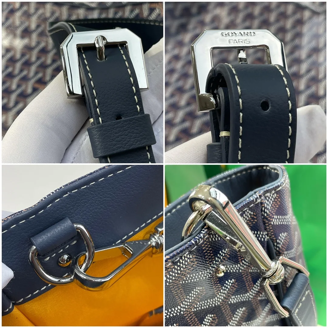 고야드 볼테르 백 네이비