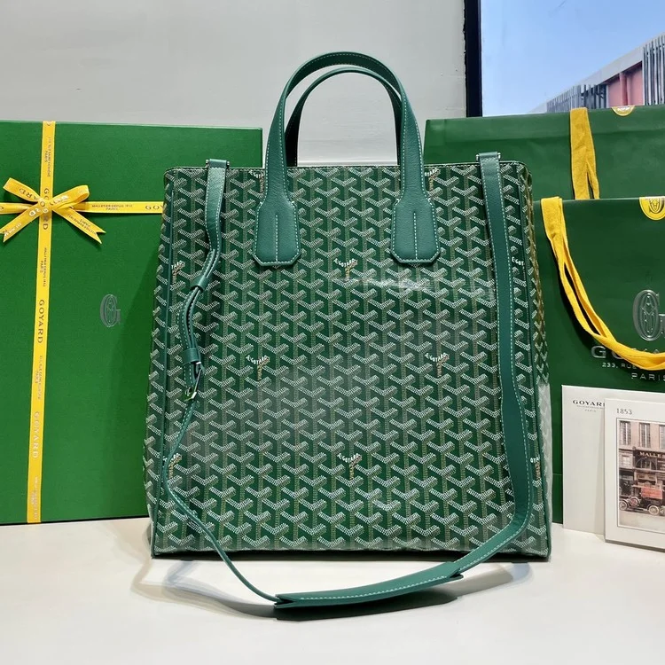 고야드 볼테르 백 그린