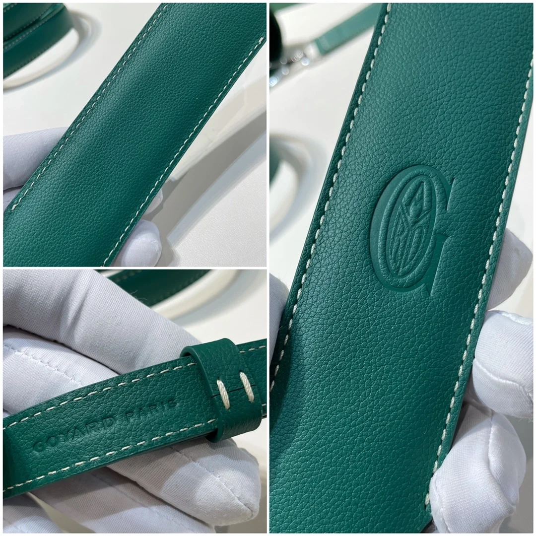 고야드 볼테르 백 그린