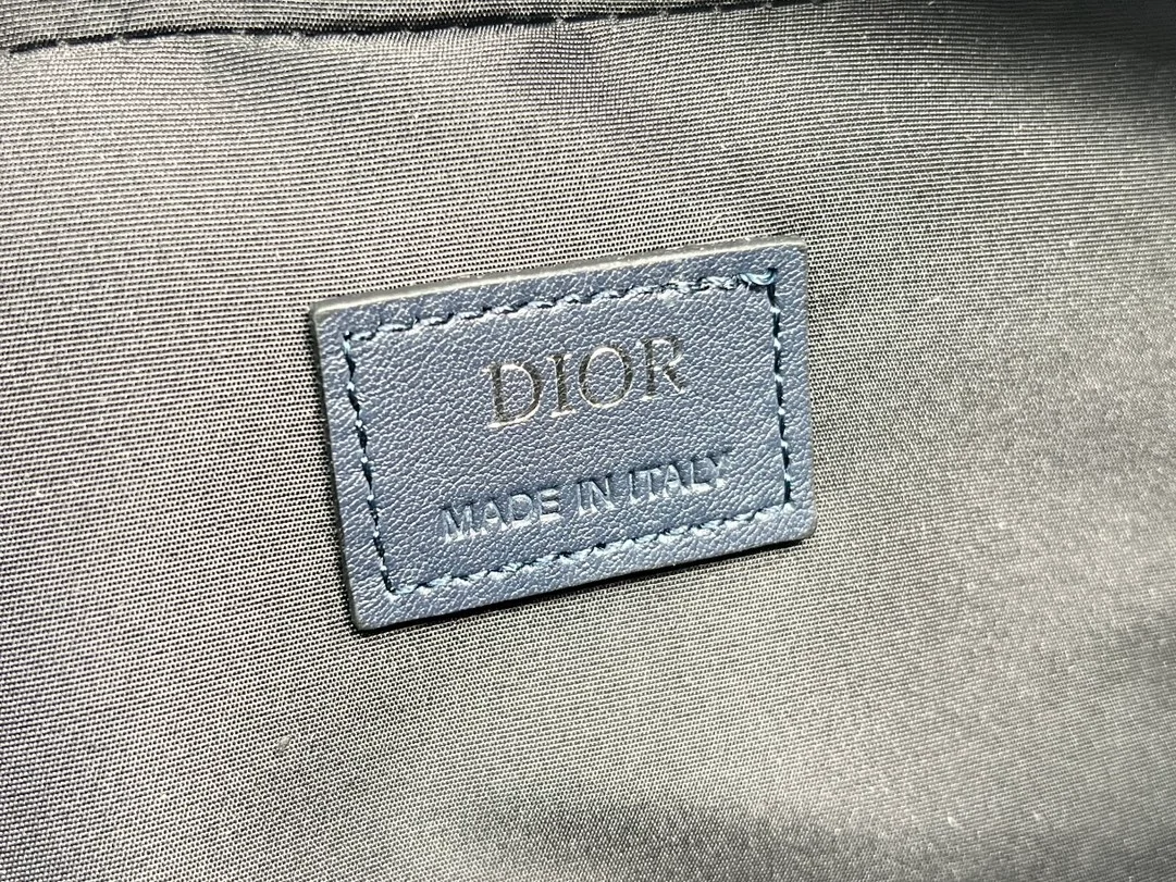 디올 사파리 메신저 백 네이비