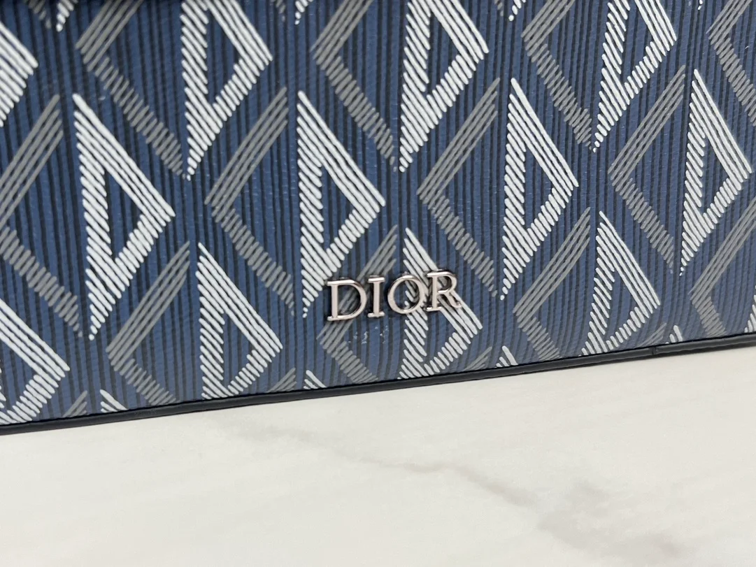 디올 사파리 메신저 백 네이비