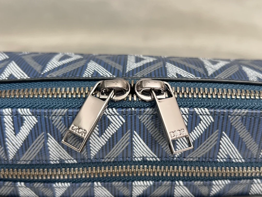 디올 사파리 메신저 백 네이비