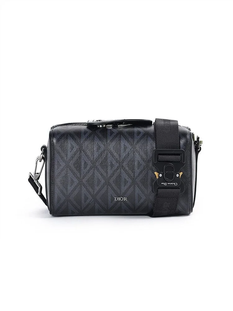 디올 Lingot 22 숄더 크로스 백 블랙