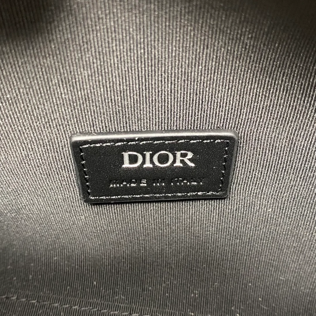 디올 Lingot 22 숄더 크로스 백 블랙