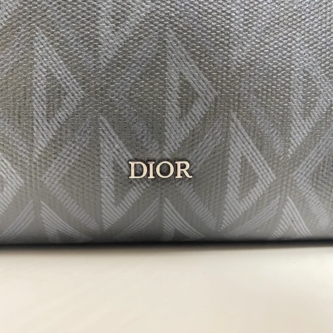 디올 Lingot 22 숄더 크로스 백 블랙