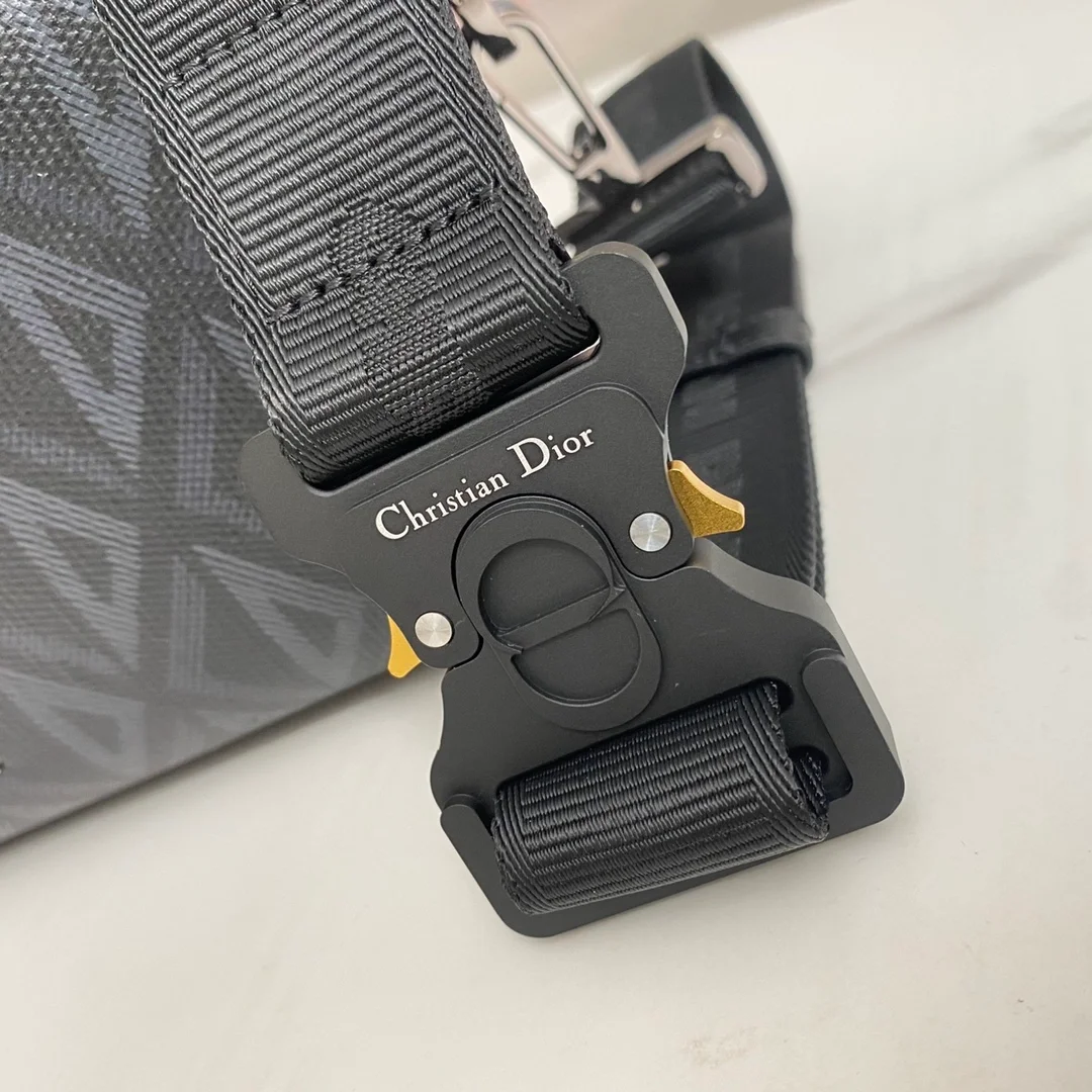 디올 Lingot 22 숄더 크로스 백 블랙