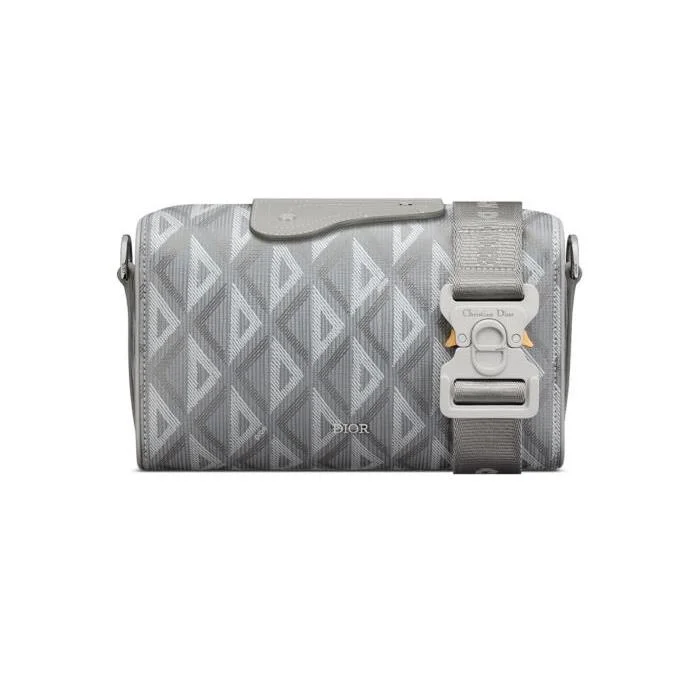 디올 Lingot 22 숄더 크로스 백 그레이