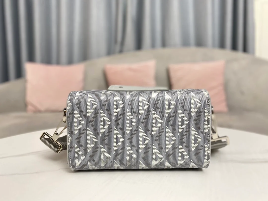 디올 Lingot 22 숄더 크로스 백 그레이