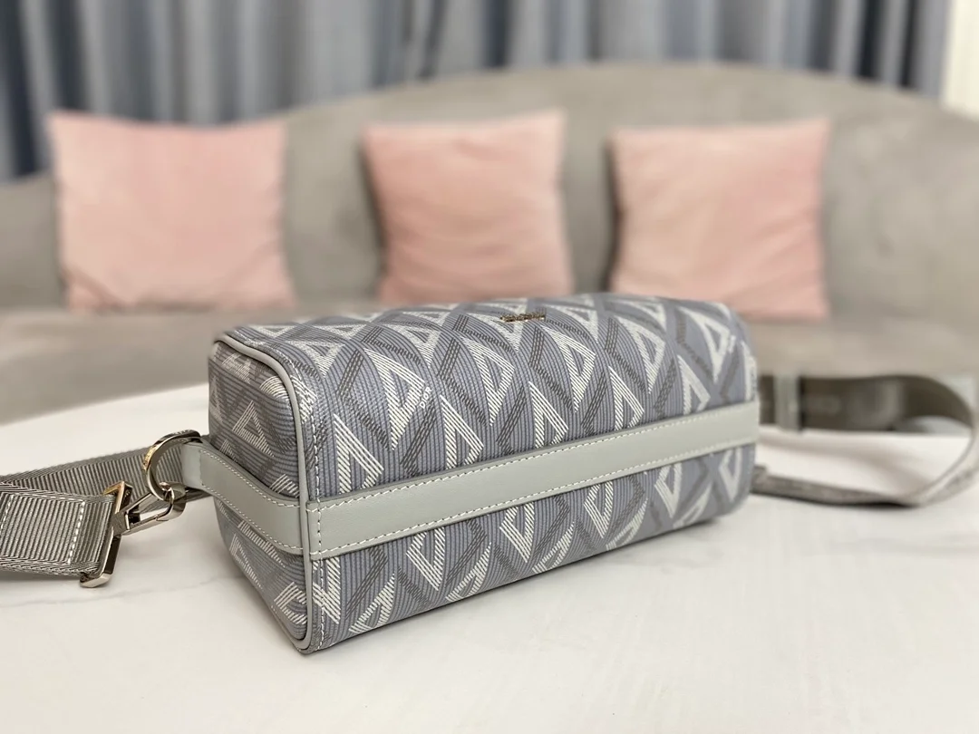 디올 Lingot 22 숄더 크로스 백 그레이