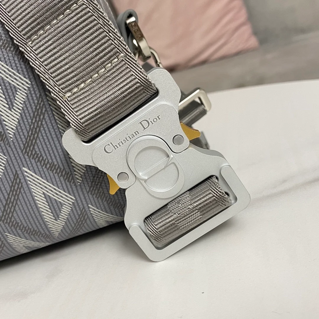 디올 Lingot 22 숄더 크로스 백 그레이