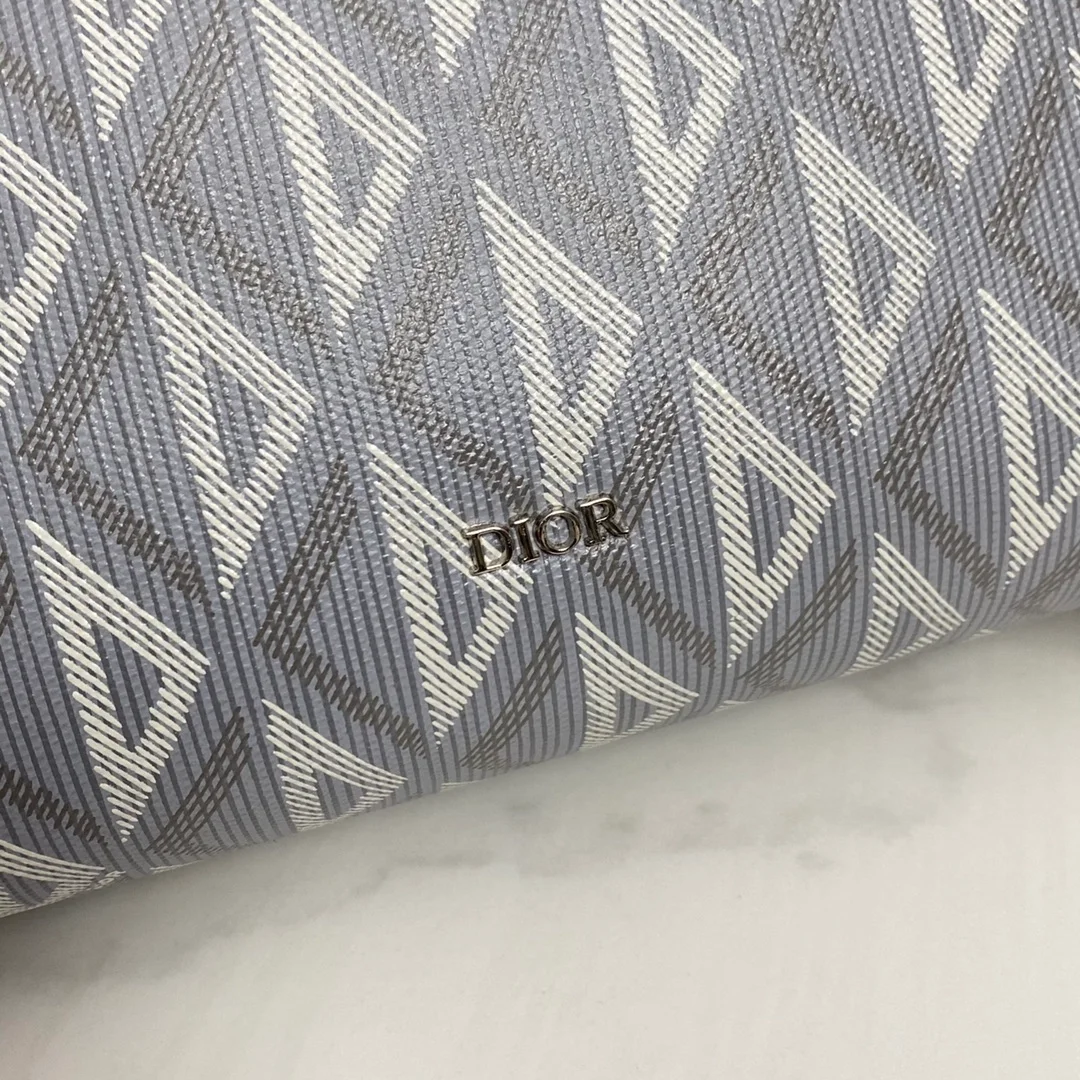 디올 Lingot 22 숄더 크로스 백 그레이