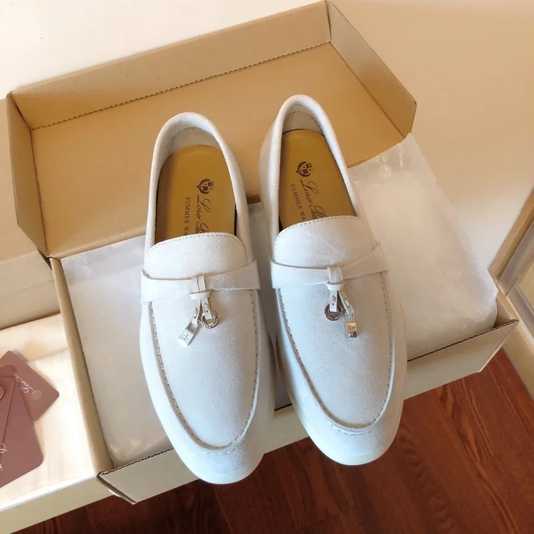 로로피아나 썸머 워크 스웨이드  L-1