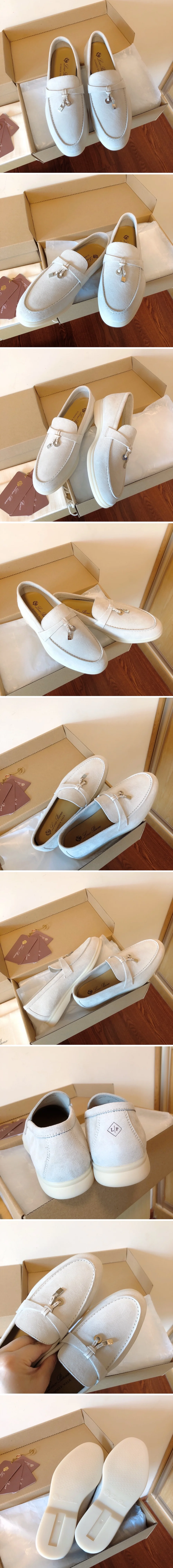 로로피아나 썸머 워크 스웨이드  L-1