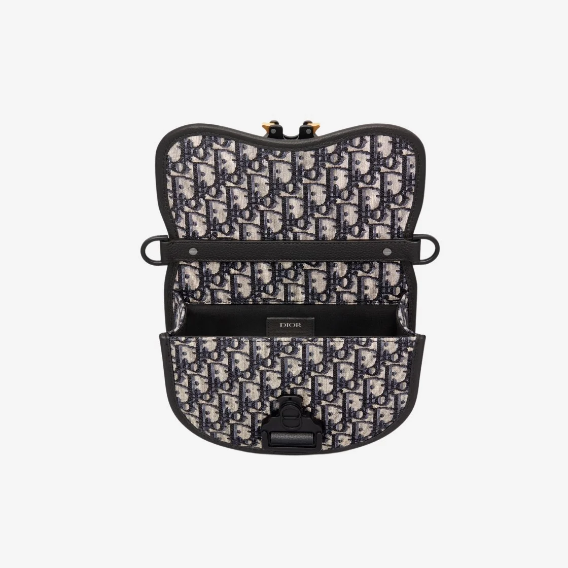 디올 갤럽 메신저백 블랙