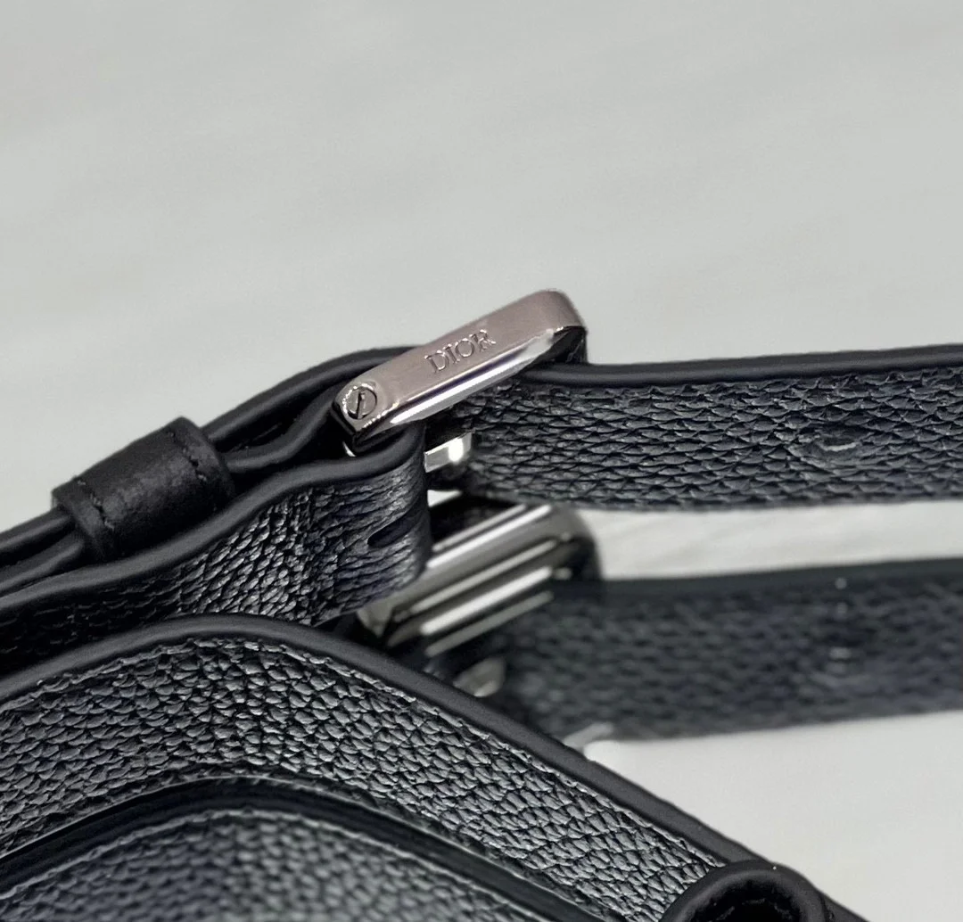 디올 갤럽 메신저백 블랙