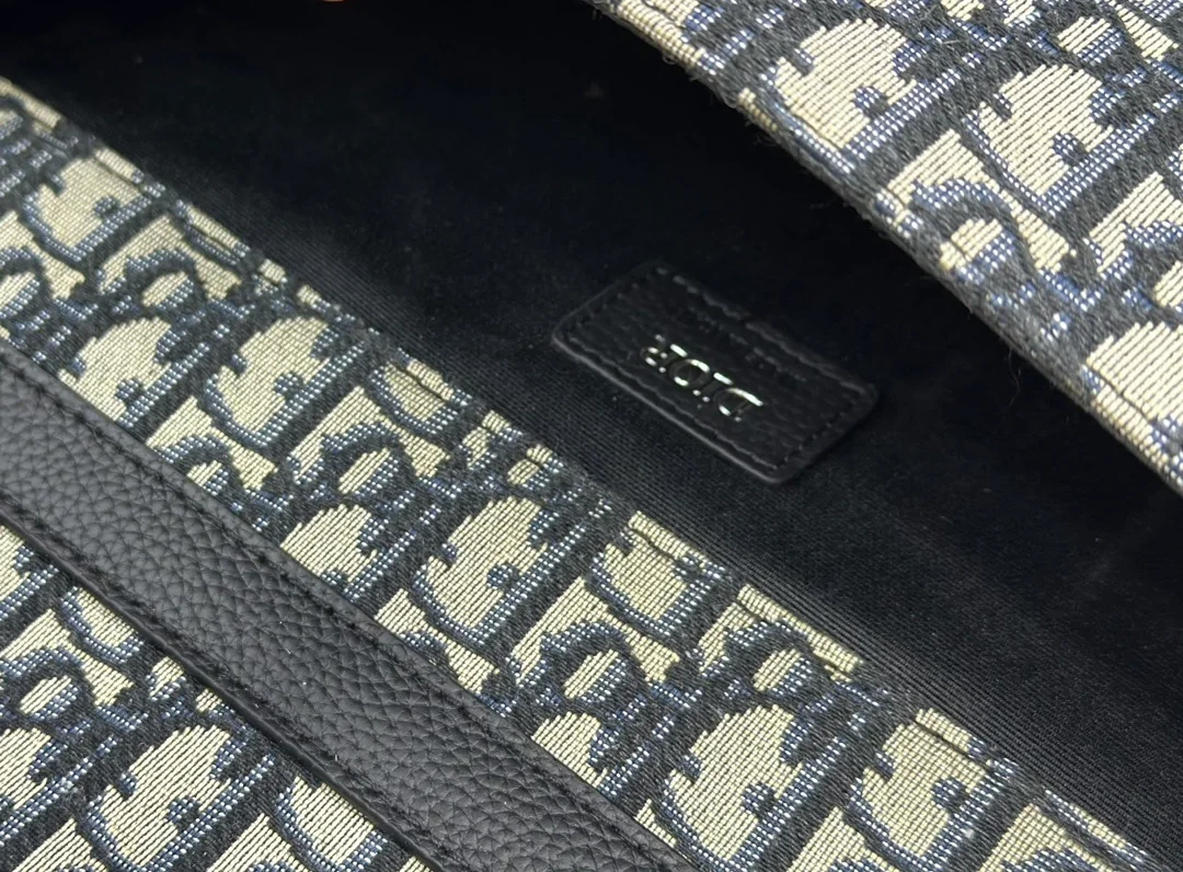 디올 갤럽 메신저백 블랙