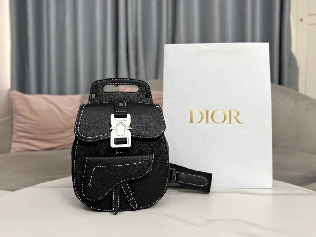 디올 GALLOP 미니 슬링백 블랙