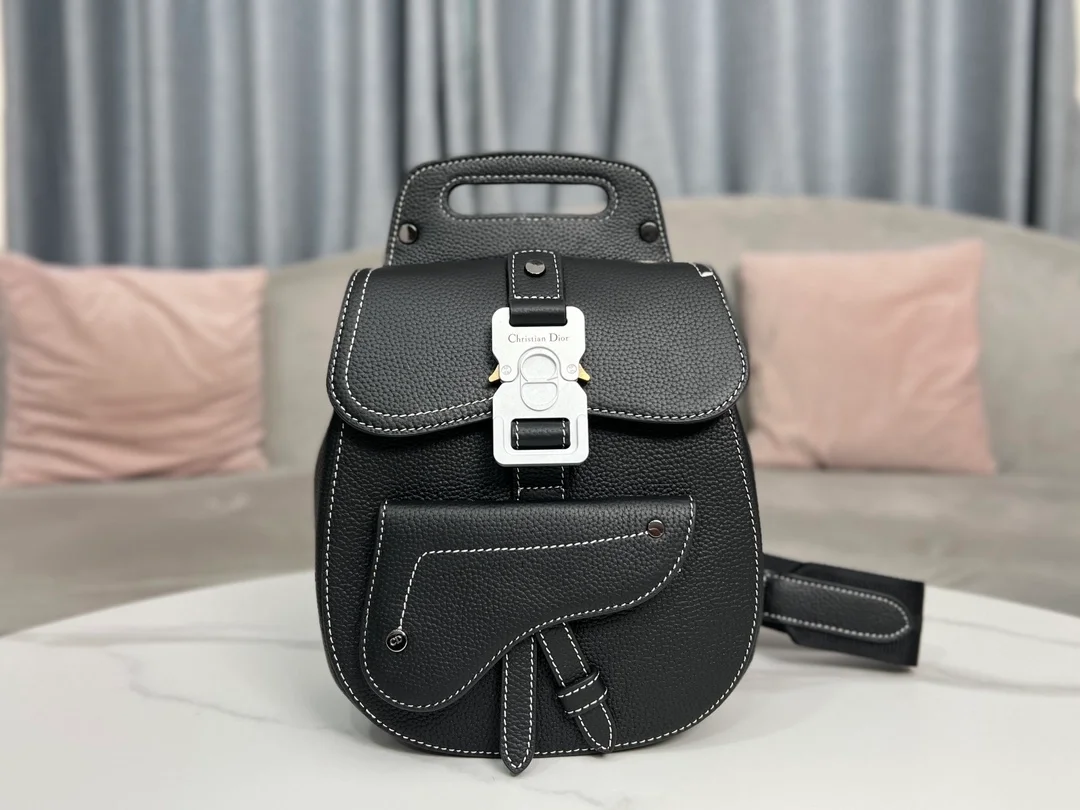 디올 GALLOP 미니 슬링백 블랙