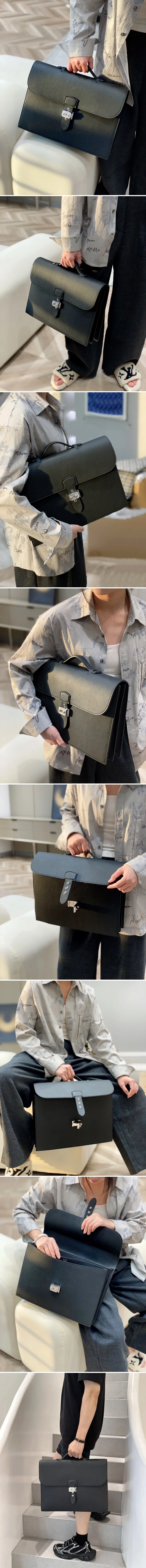 에르메스 삭 아 데페슈 라이트  브리프케이스