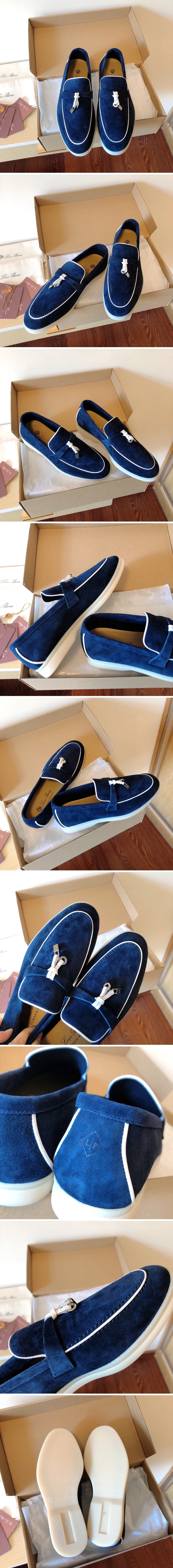 로로피아나 썸머 워크 스웨이드 L-3