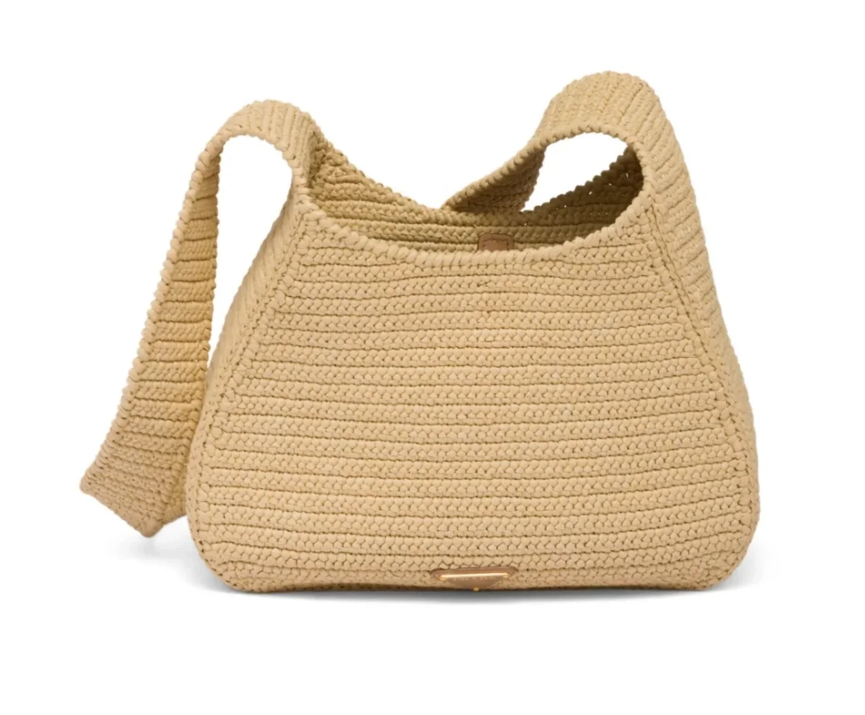 프라다 크로셰 토트백