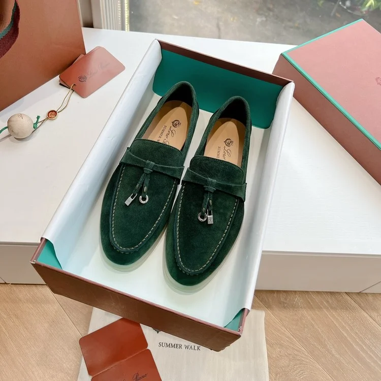 로로피아나 썸머 워크 스웨이드 L-7