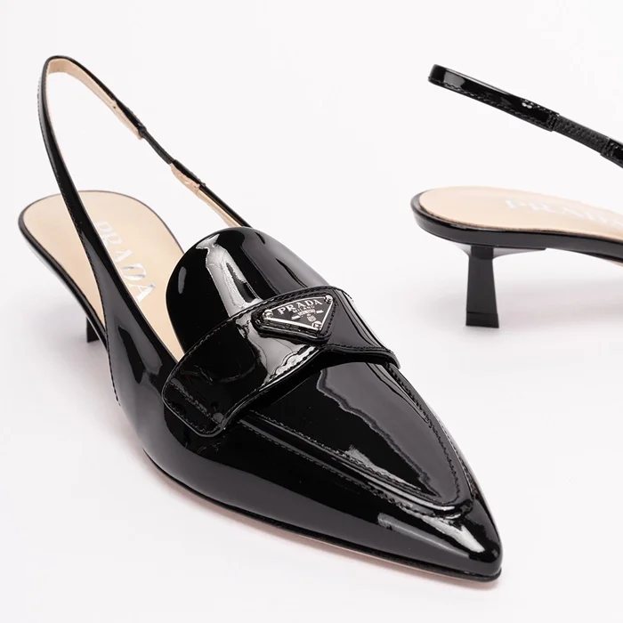 프라다 23FW 슬링백 펌프스