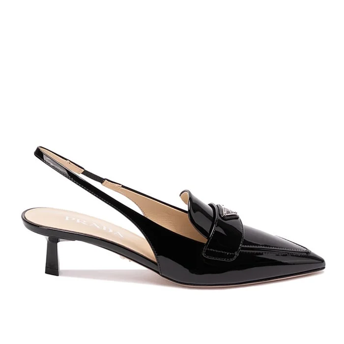 프라다 23FW 슬링백 펌프스