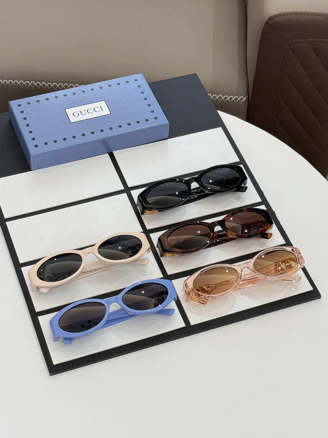 구찌 LOW NOSE BRIDGE FIT (5color)