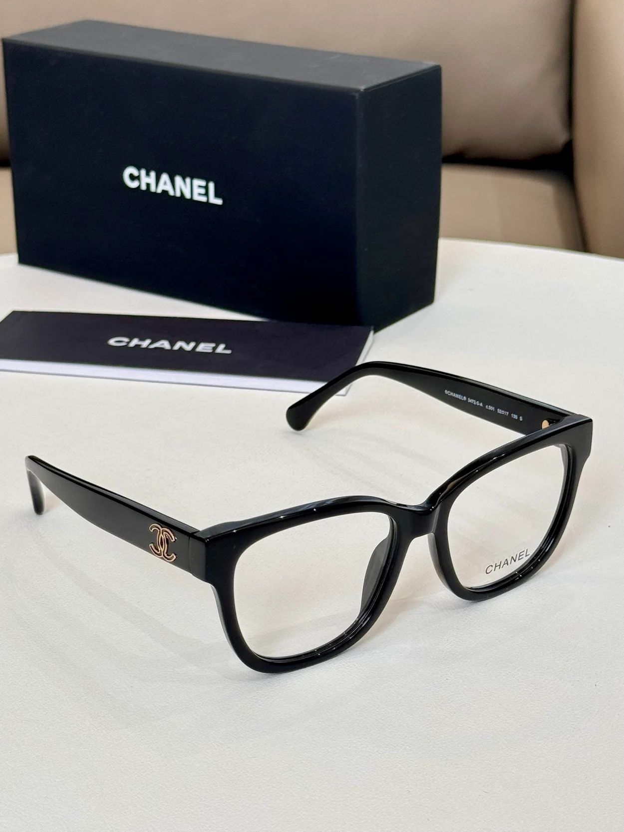 샤넬 SQUARE FRAME (4color)