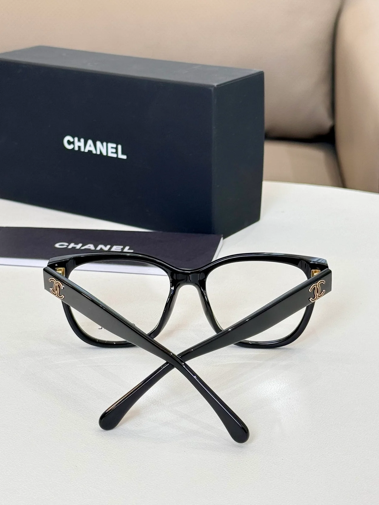 샤넬 SQUARE FRAME (4color)