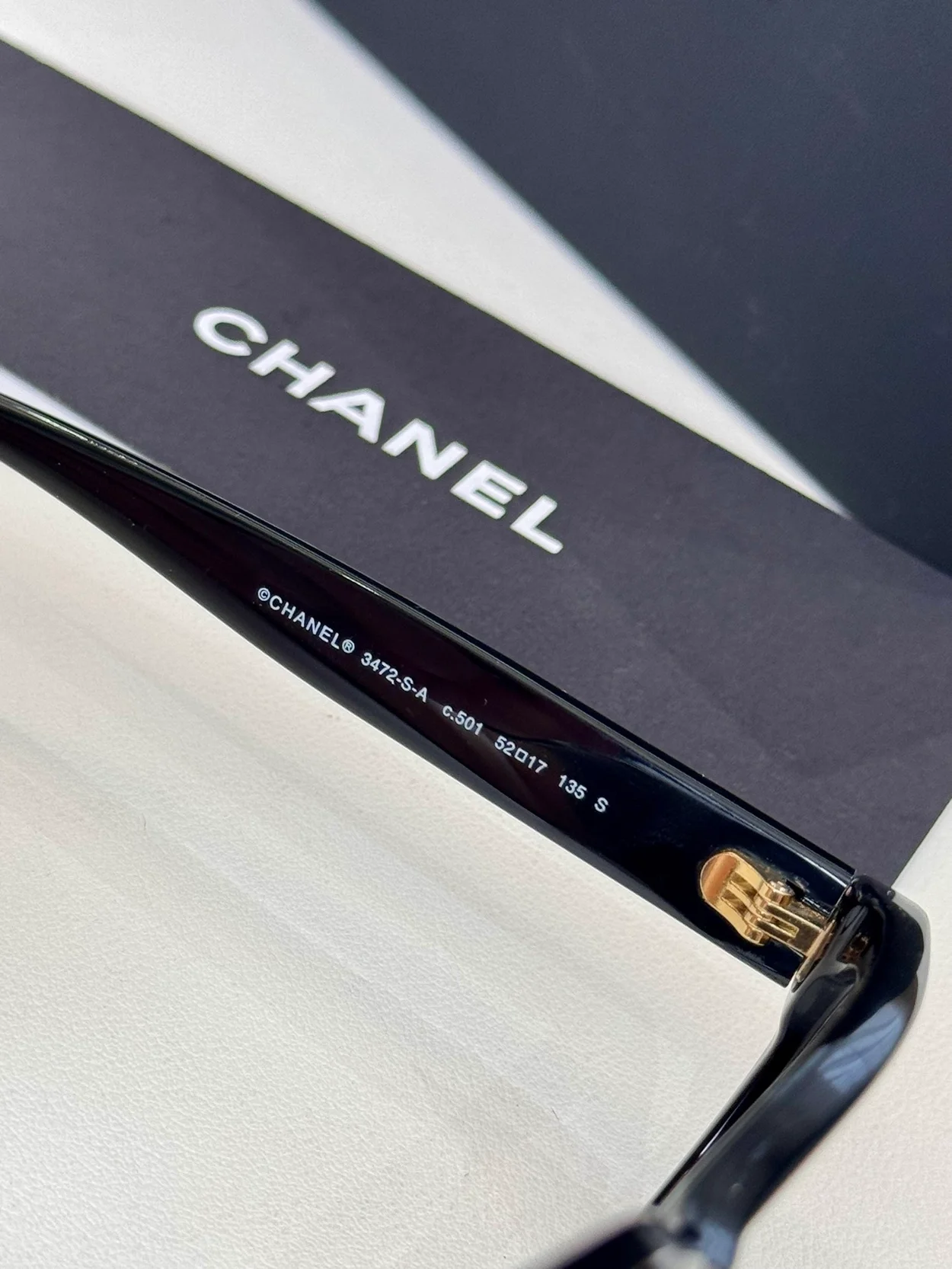 샤넬 SQUARE FRAME (4color)