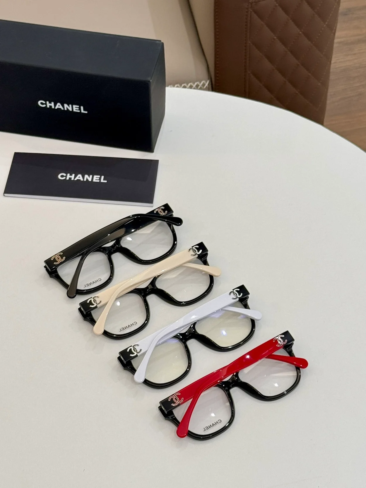 샤넬 SQUARE FRAME (4color)