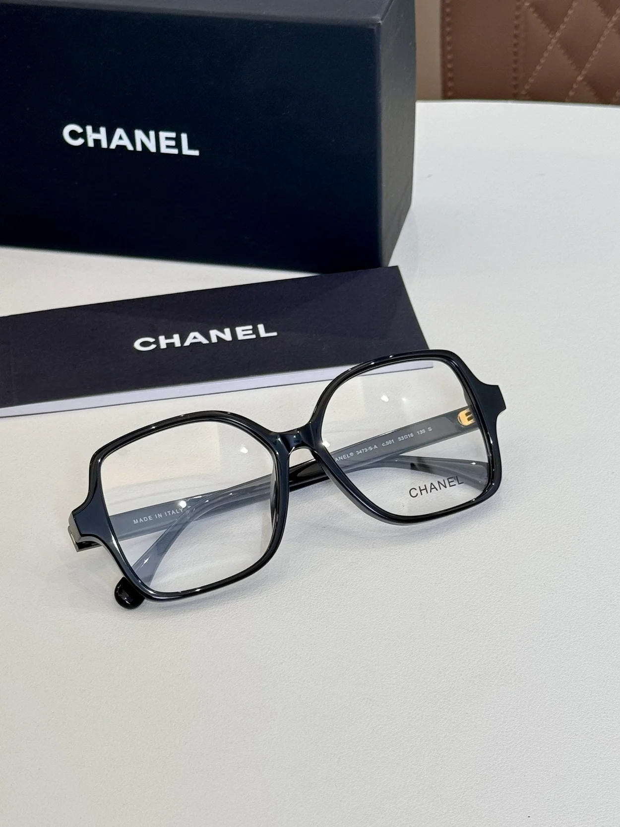 샤넬 SQUARE FRAME (4color)