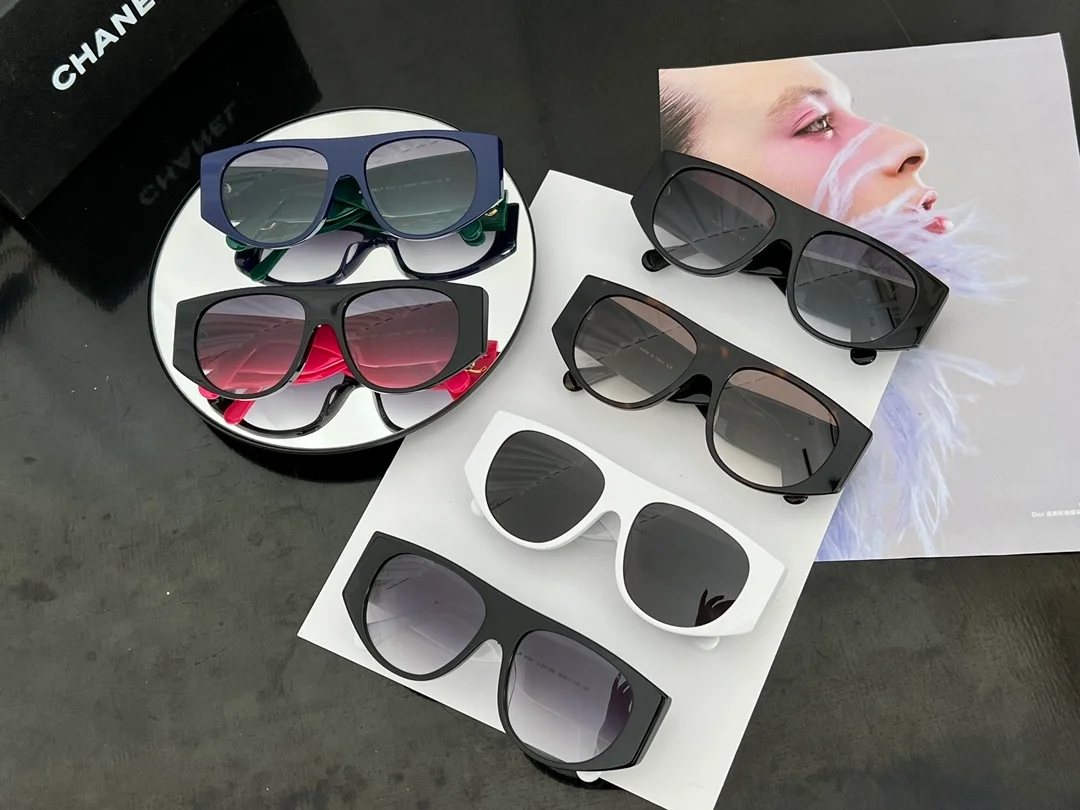샤넬 PILOT SUNGLASSES (6color)