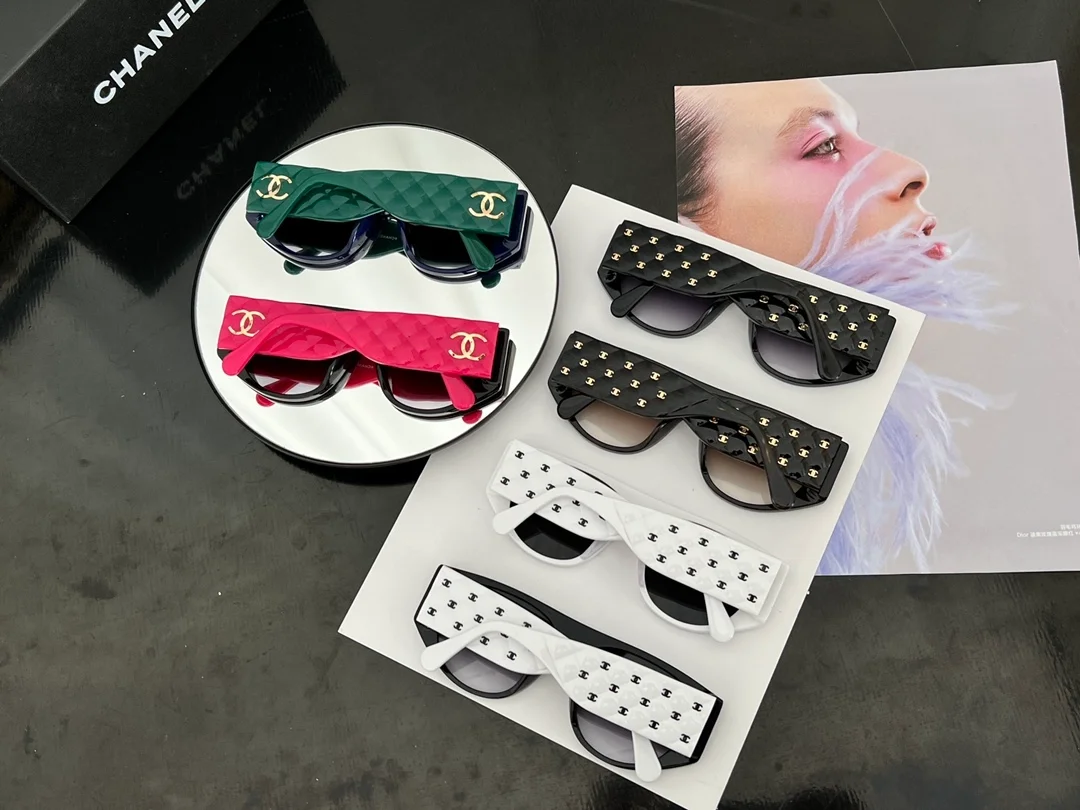 샤넬 PILOT SUNGLASSES (6color)