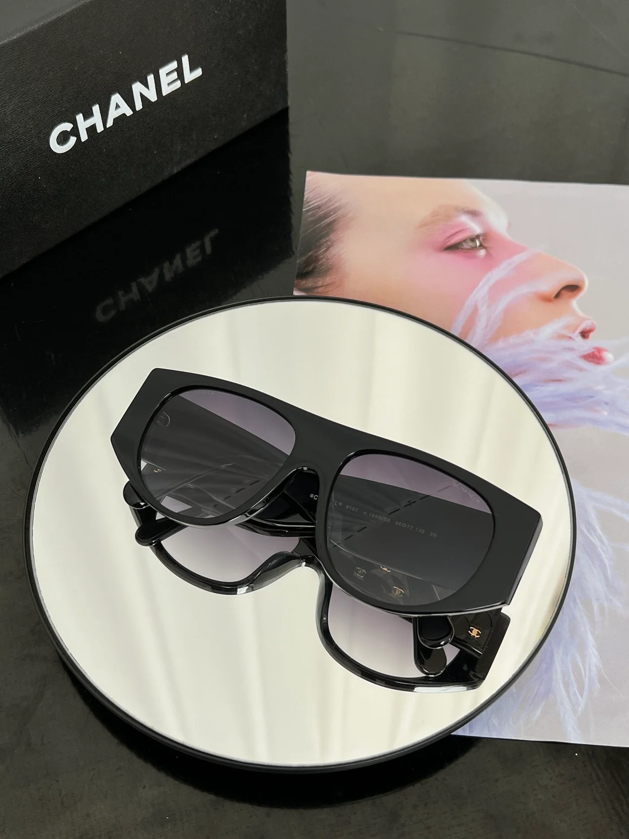 샤넬 PILOT SUNGLASSES (6color)