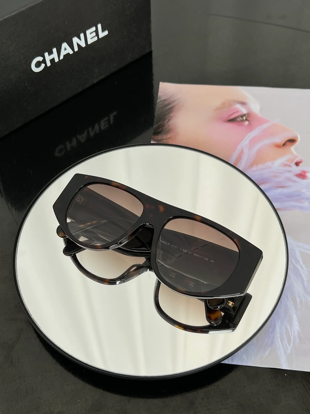 샤넬 PILOT SUNGLASSES (6color)