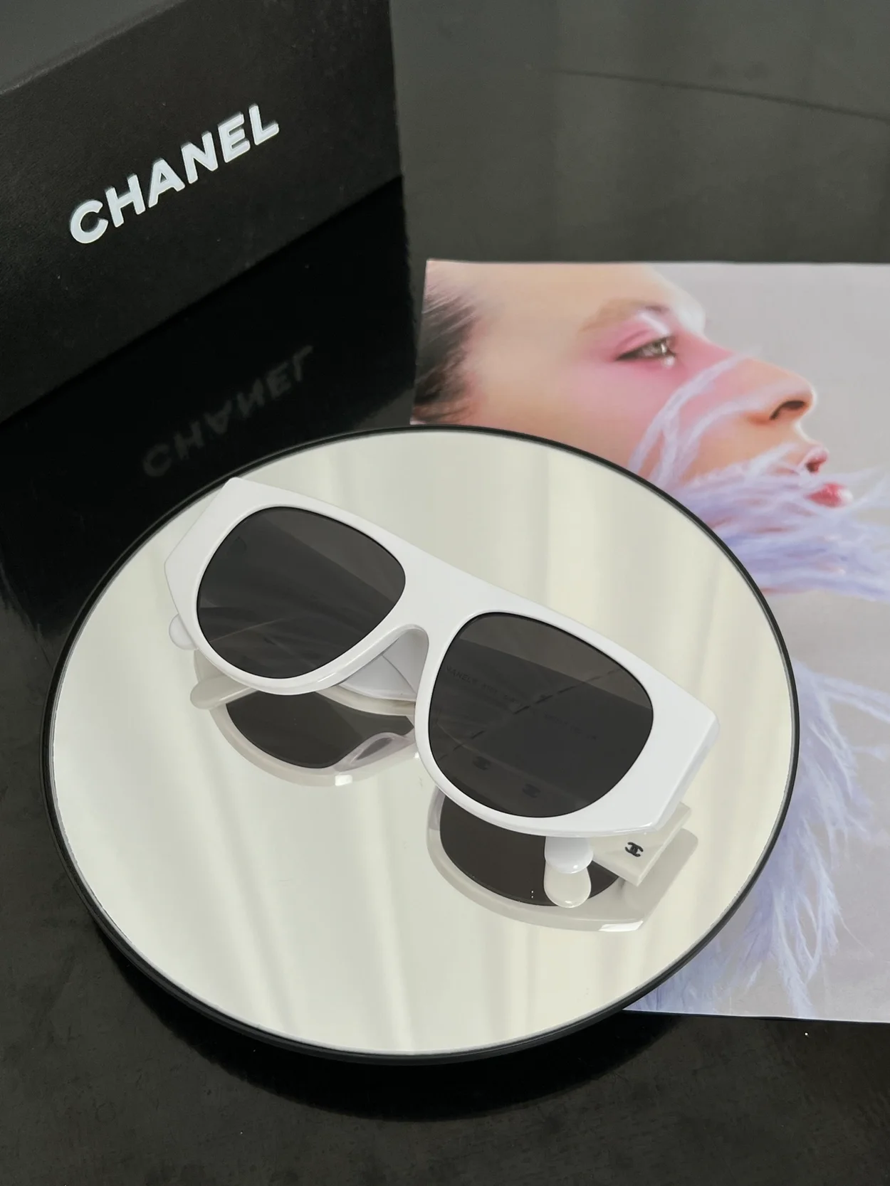 샤넬 PILOT SUNGLASSES (6color)