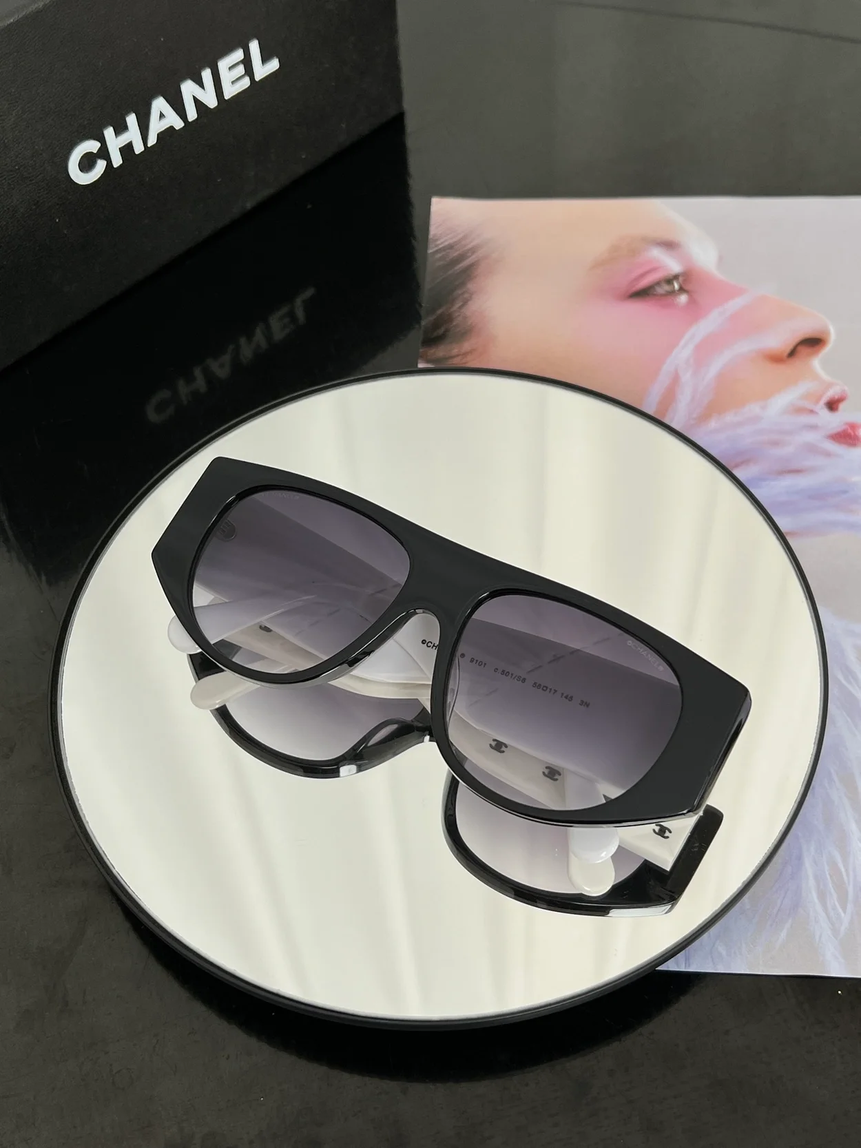 샤넬 PILOT SUNGLASSES (6color)