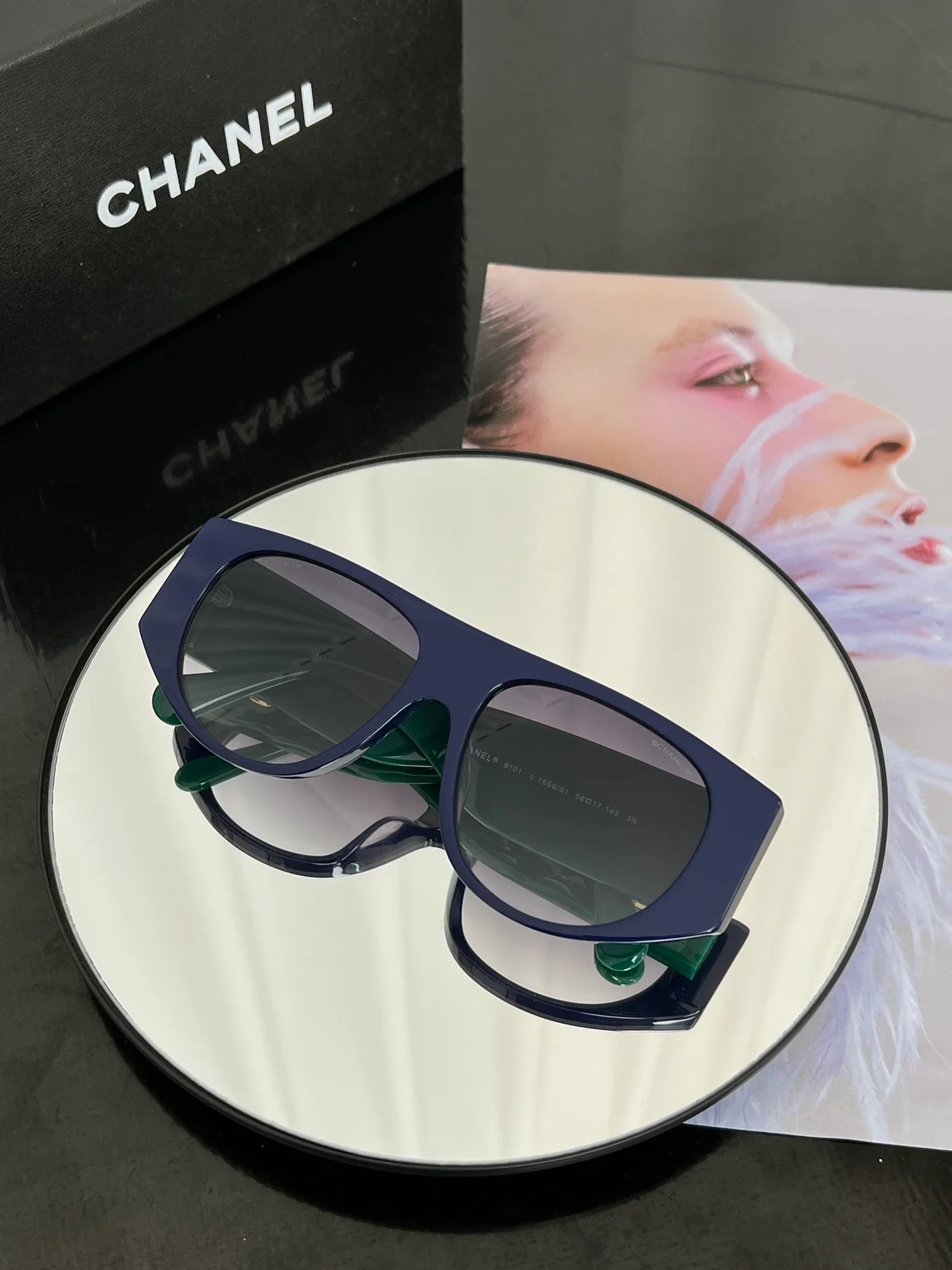 샤넬 PILOT SUNGLASSES (6color)