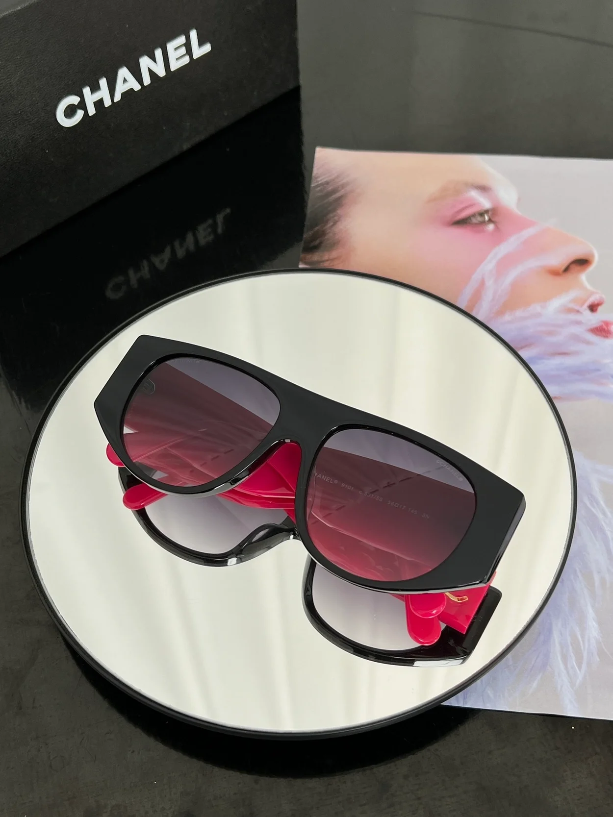 샤넬 PILOT SUNGLASSES (6color)