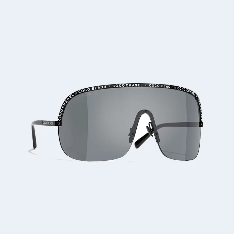 샤넬 SHIELD SUNGLASSES (5color)