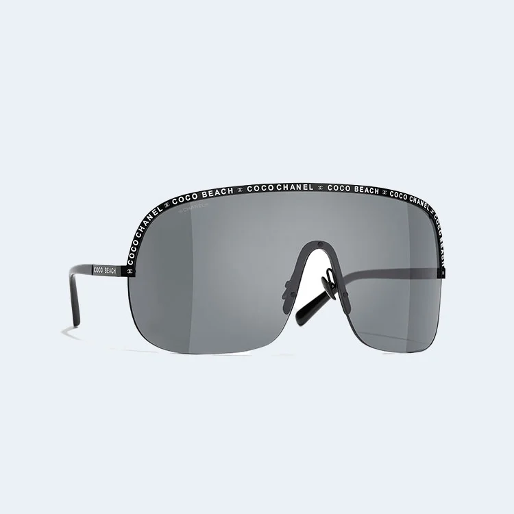 샤넬 SHIELD SUNGLASSES (5color)