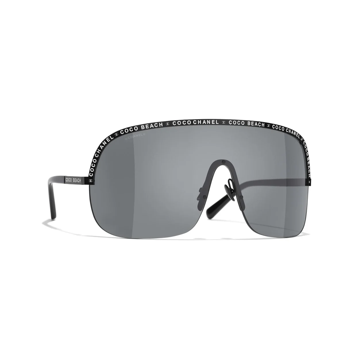 샤넬 SHIELD SUNGLASSES (5color)