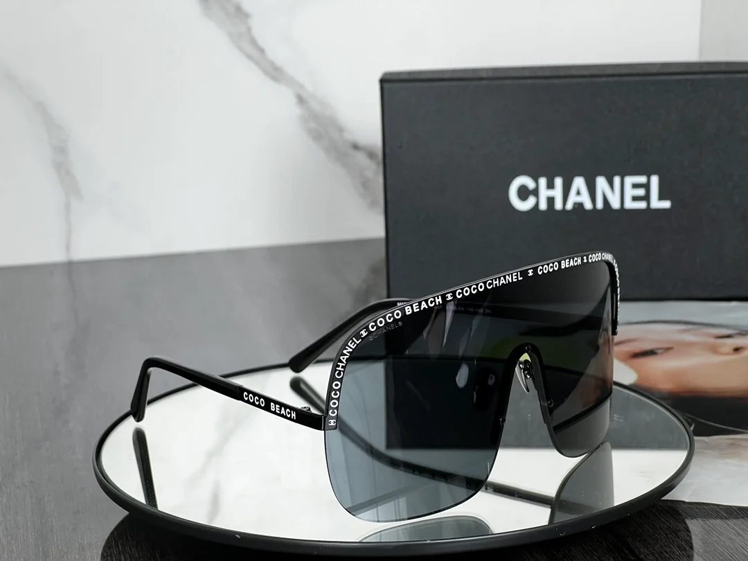 샤넬 SHIELD SUNGLASSES (5color)
