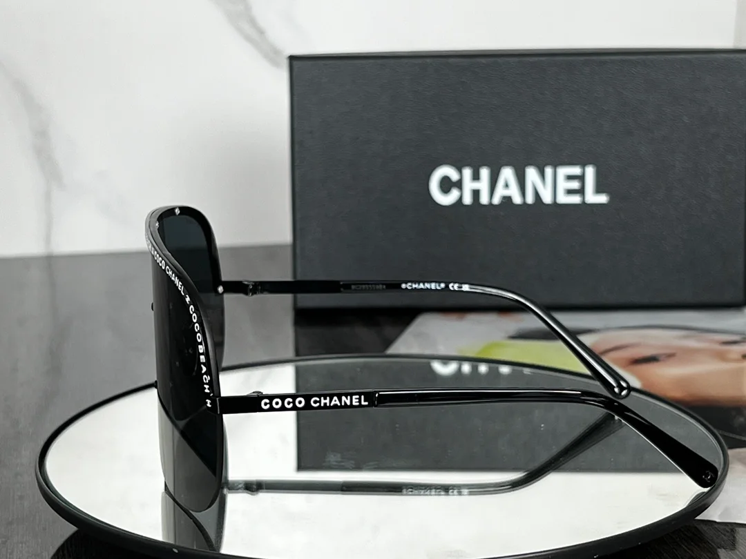 샤넬 SHIELD SUNGLASSES (5color)