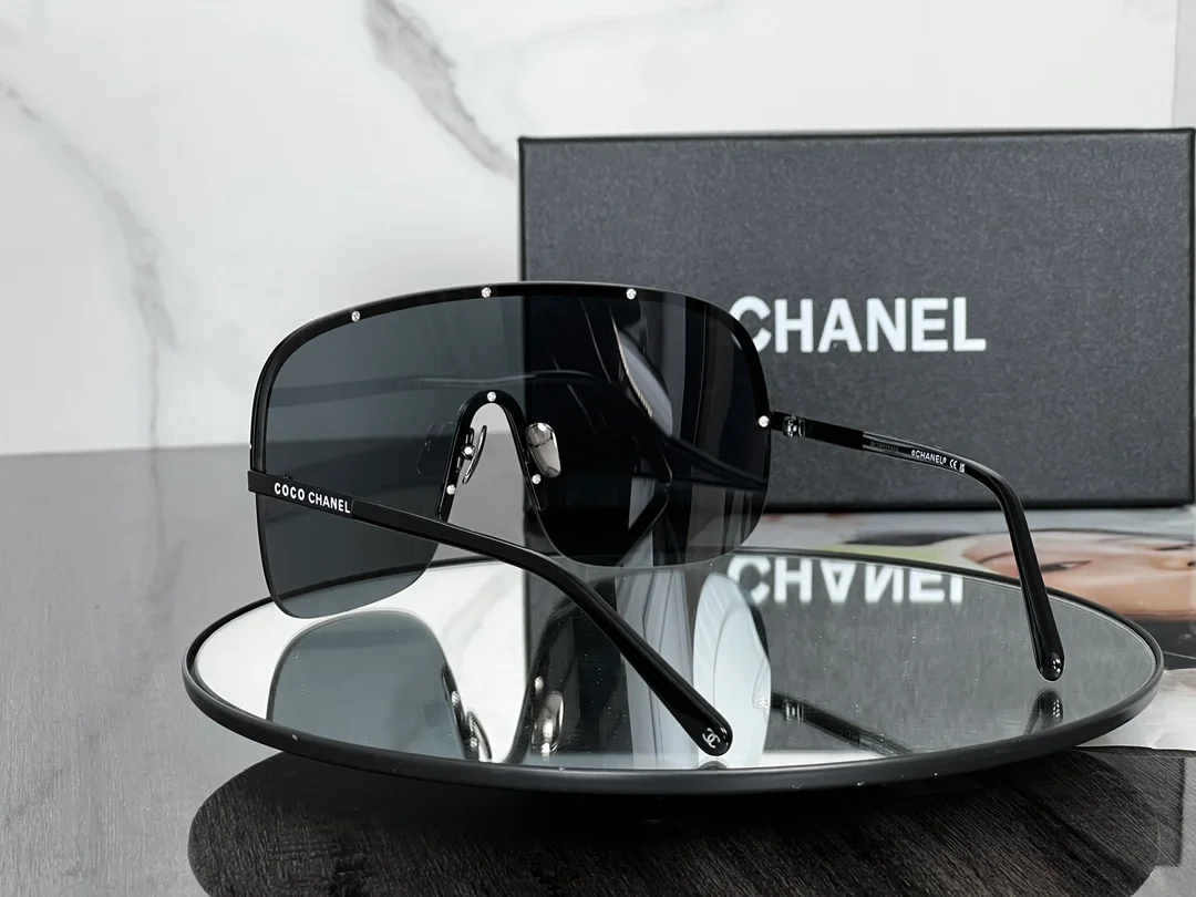 샤넬 SHIELD SUNGLASSES (5color)