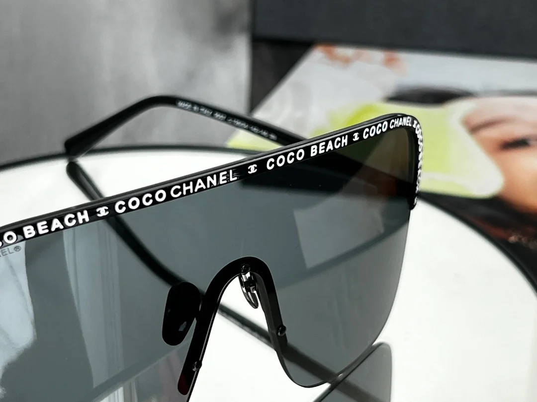 샤넬 SHIELD SUNGLASSES (5color)